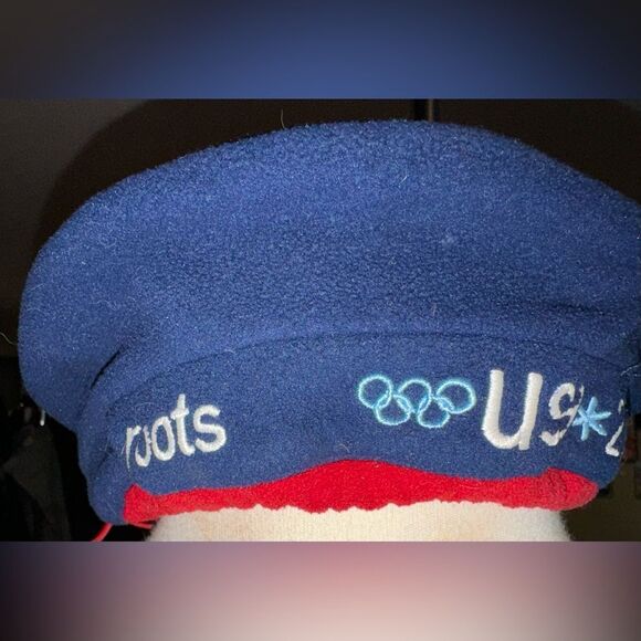 Vintage 2002 USA Olympics Roots Hat main image 4
